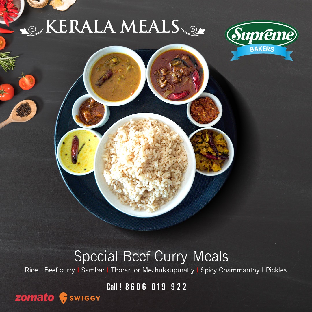 KERALA BEEF CURRY MEALS