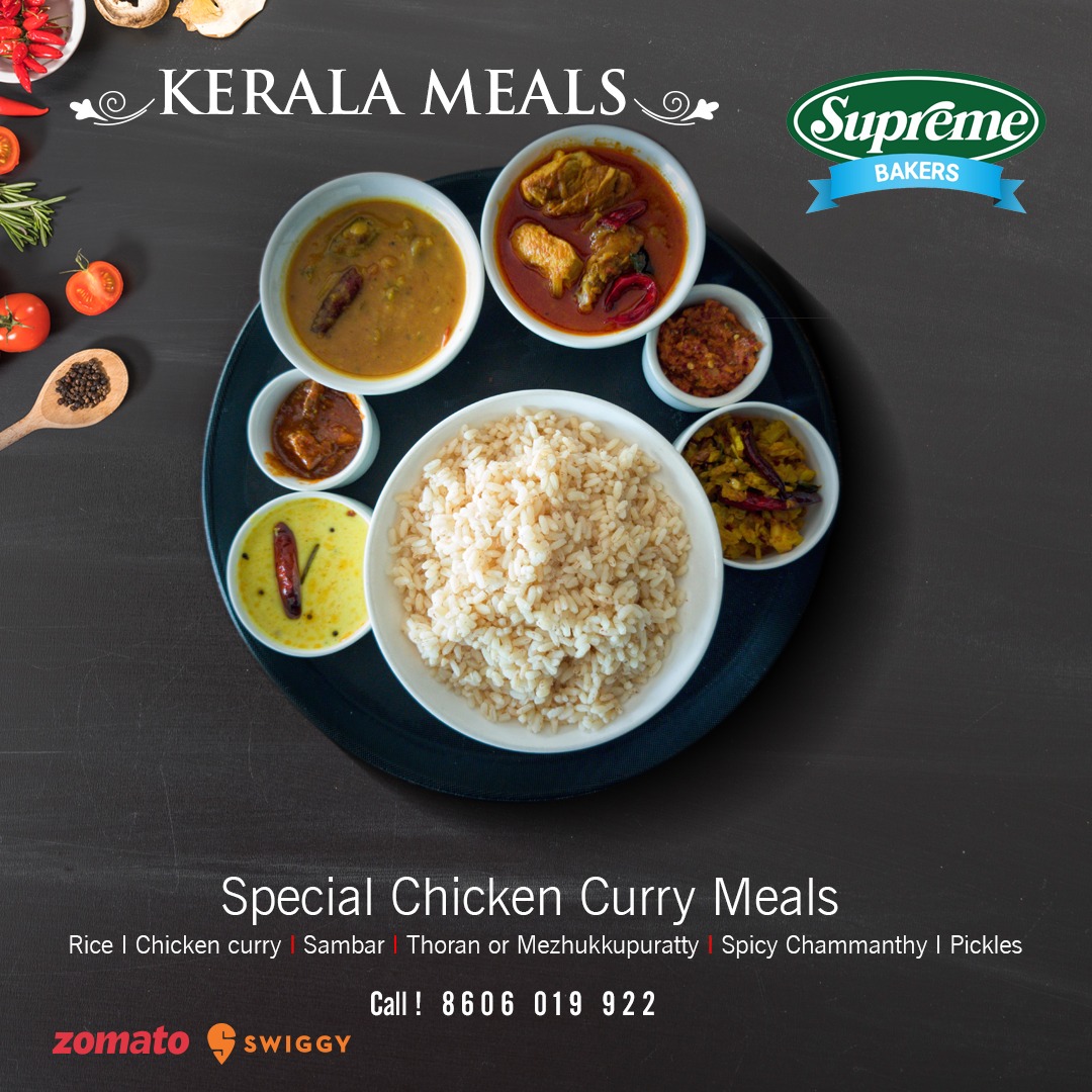 KERALA CHICKEN CURRY MEALS