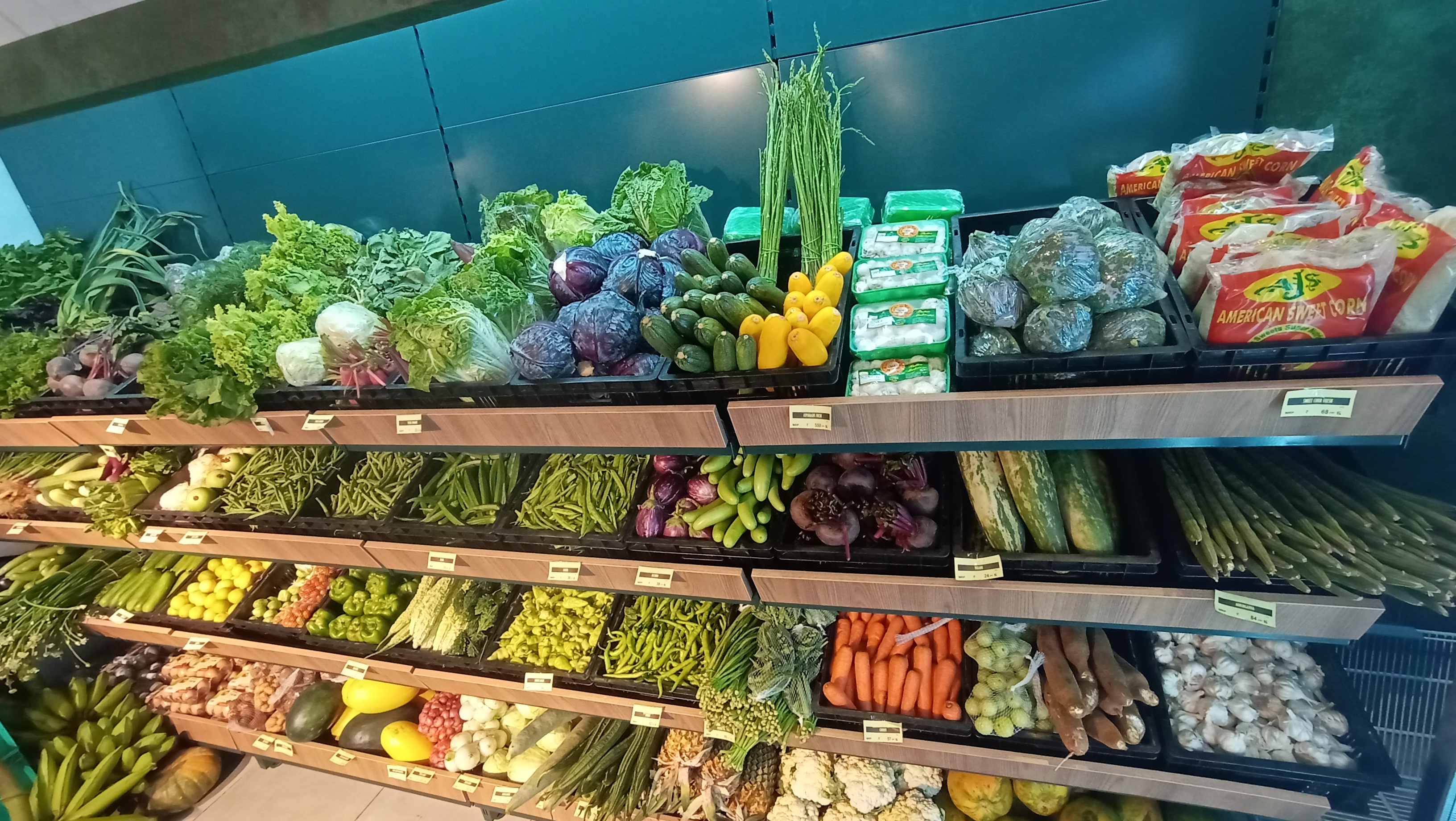 SUPREME GOURMET - Fruits & Vegetables