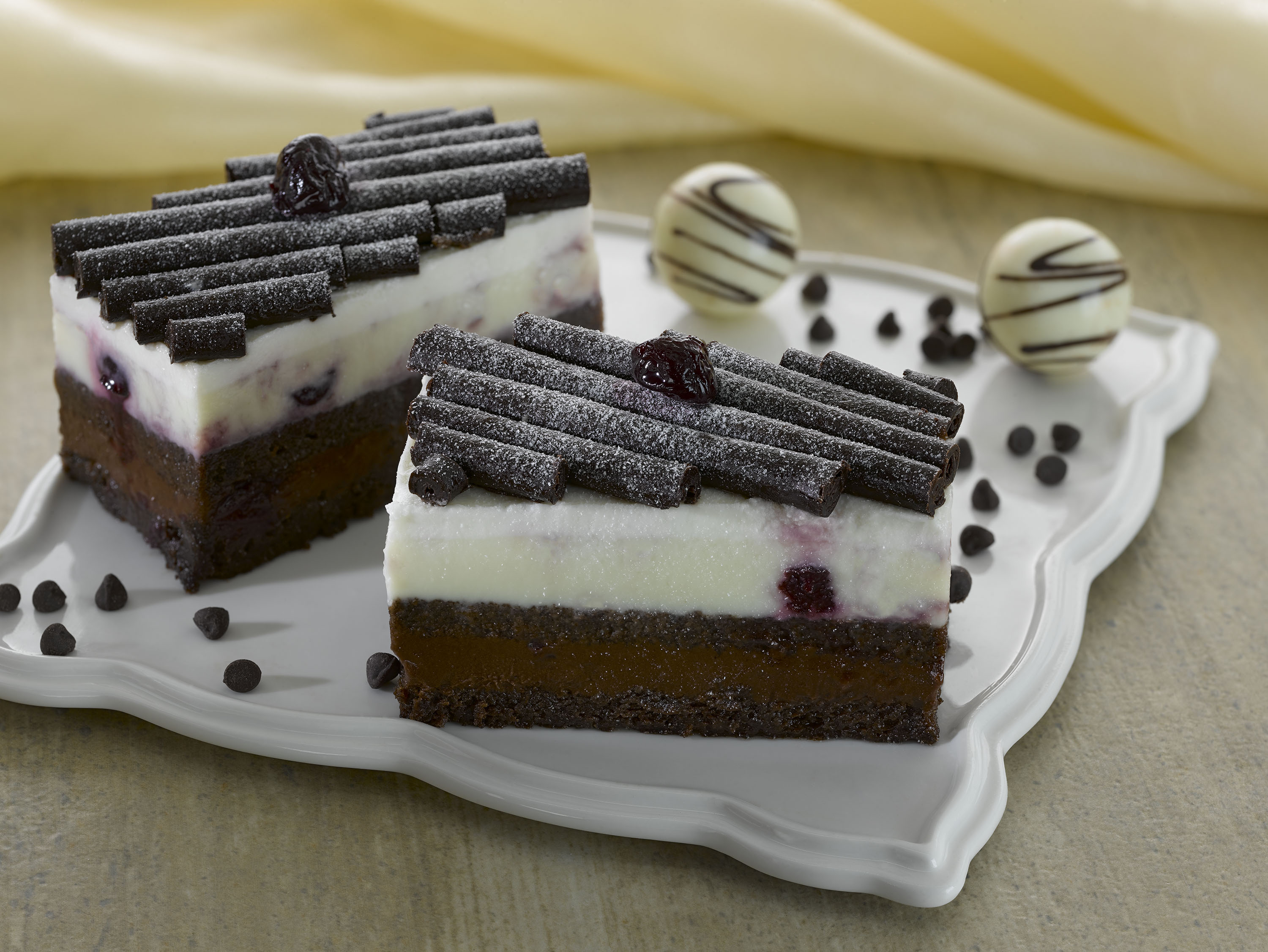 BLACK FOREST FRENCH PASTRY